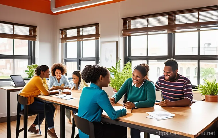 ESG 투자 트렌드 - **Prompt 1: Environmental Stewardship and Innovation**
A wide, cinematic shot of a bustling, mod... ESG 투자 트렌드 - **Prompt 1: Environmental Stewardship and Innovation**
A wide, cinematic shot of a bustling, mod...