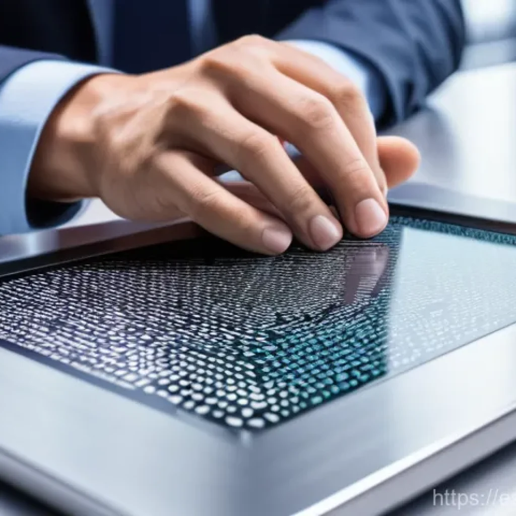 코인 지갑 백업과 보안 관리 - **Prompt:** A focused individual, appearing responsible and diligent, carefully inscribing a series ...