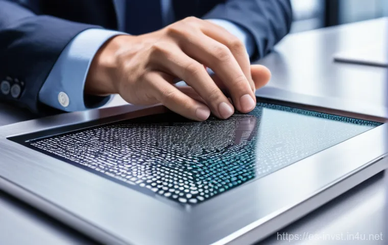 코인 지갑 백업과 보안 관리 - **Prompt:** A focused individual, appearing responsible and diligent, carefully inscribing a series ...