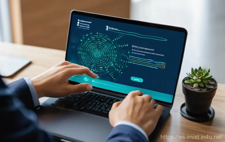 코인 지갑 백업과 보안 관리 - **Prompt:** A modern, professional workstation showcasing the convergence of physical and digital se... 코인 지갑 백업과 보안 관리 - **Prompt:** A modern, professional workstation showcasing the convergence of physical and digital se...