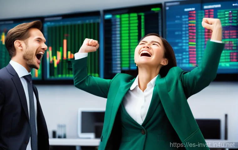 투자자 심리학 이해하기 - Prompt 1: "The Market's Emotional Rollercoaster"**