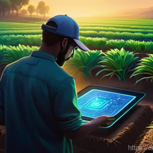 코인 디파이 농사 Farming - **Prompt for "Digital Harvest of Decentralized Finance"**
    "A captivating, high-resolution digita...